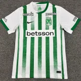 25-26 Atletico Nacional Home Fans Soccer Jersey