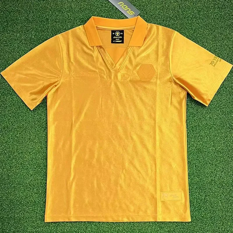 2025-26 Wolves 70th Anniversary Fans Soccer Jersey