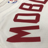 22-23 Cleveland Cavaliers MOBLEY #4 White Top Quality Hot Pressing NBA Jersey