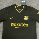 2020-2021 Mens  Barcelona  Away Retro Soccer Jersey