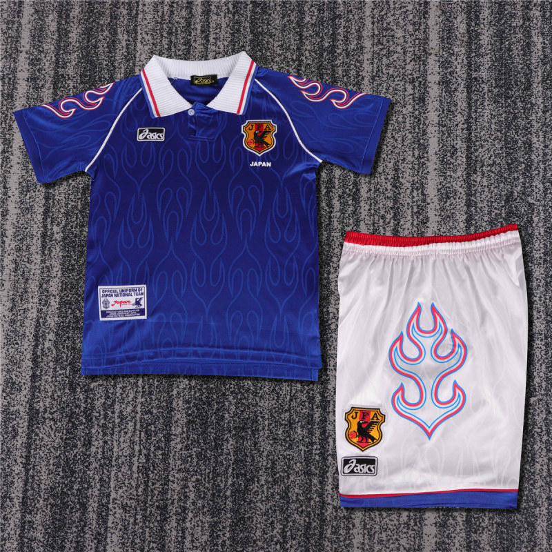 Kids Retro Japan Home Jersey 1998
