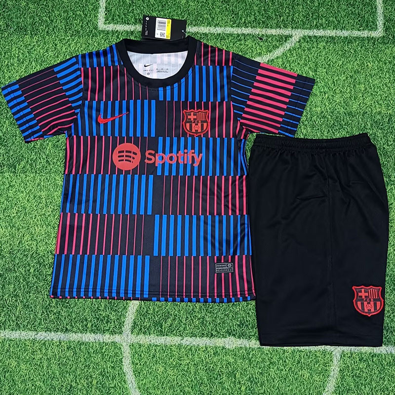 24-25  Barcelona  Red Kids Training