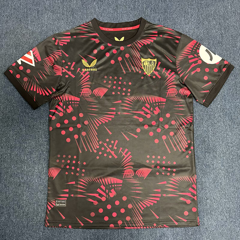24-25 Sevilla Third Fans Soccer Jersey