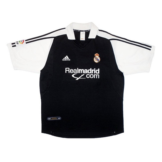 Mens Real Madrid Retro Away Jersey 2001/02
