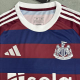 24-25 Newcastle Away Fans Soccer Jersey