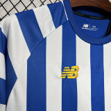 24-25 Porto Blue White Training shirts