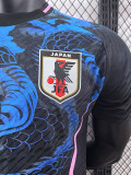 2024 Japan Blue Black Special Edition Player Version Training Shirts