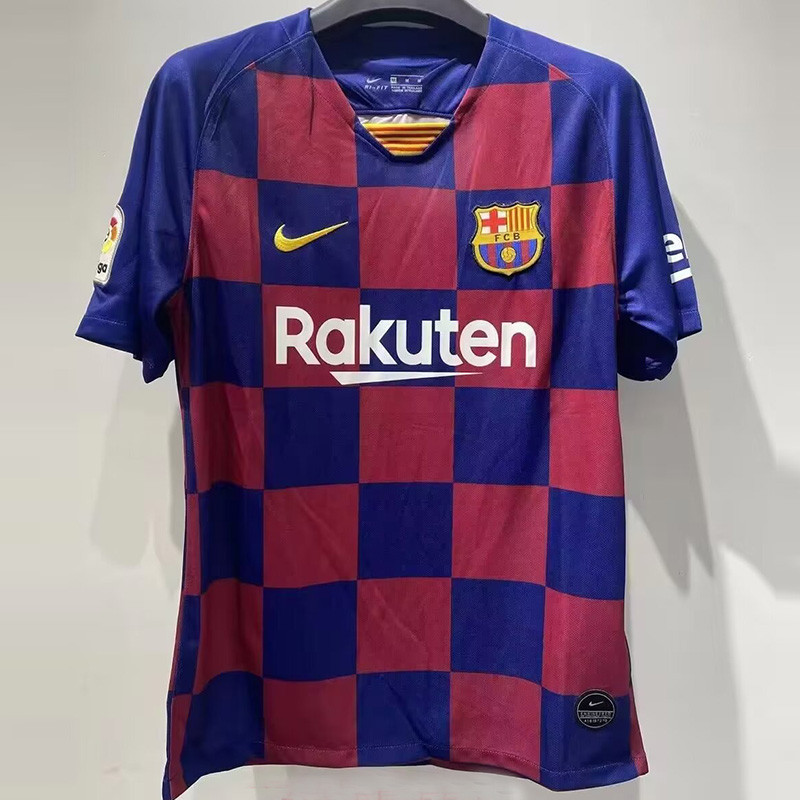2019-2020 Mens Barcelona  Home Retro Soccer Jersey