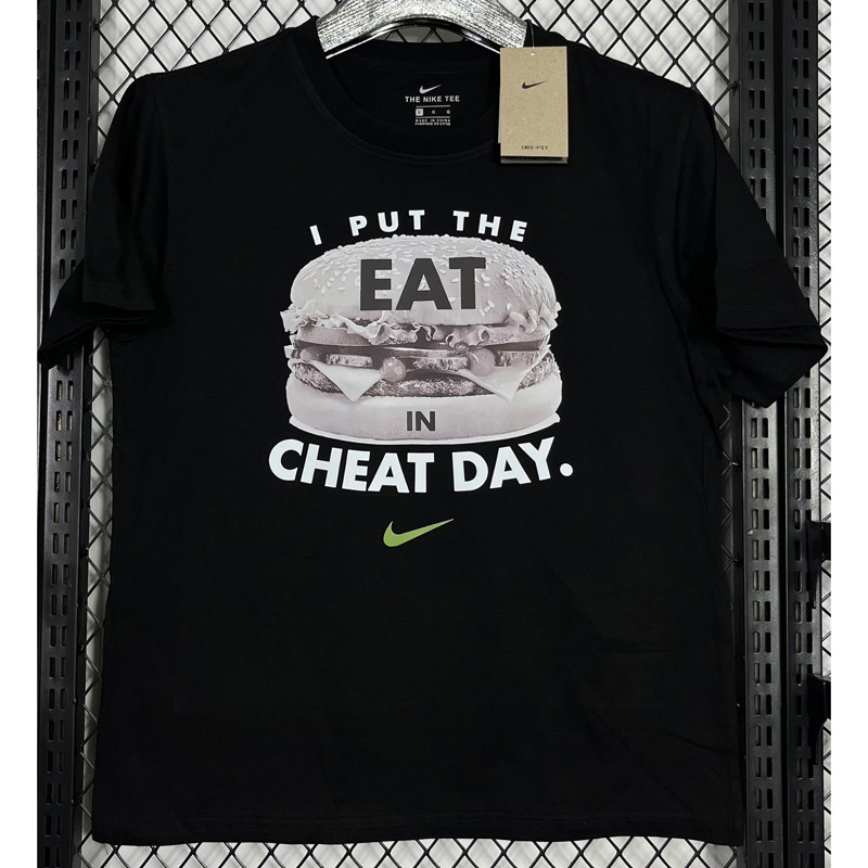 T247 NK Black High Quality Casual T-Shirt