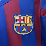 2005-2006  Barcelona Home Kids Retro Soccer Jersey