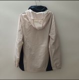 Mens Real Madrid All Weather Windrunner Jacket Cream 2024/25