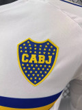 24-25 Boca Juniors Away Long Sleeve Player Version Soccer Jersey
