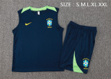Mens Brazil Singlet Suit Royal 2024
