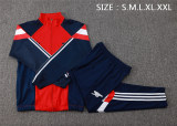 Mens Arsenal Jacket + Pants Training Suit Red II 2024/25