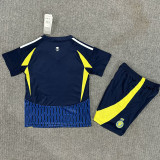 24-25 AL-Nassr Away Kids Soccer Jersey