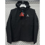 2024 Camel Black Outdoor Jackets