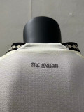 23-24 ACM Cream Color Joint Edition Long Sleeve Player Version Soccer Jersey