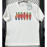 T236 Jordan White High Quality Casual T-Shirt