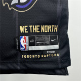 Mens Toronto Raptors Nike Black 2024/25 Swingman Jersey - City Edition