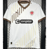 24-25 ST PAULI Away Fans Soccer Jersey