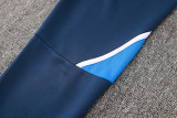 24-25 Porto Fancy blue Half Pull Tracksuit