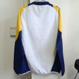 Mens Real Madrid All Weather Windrunner Jacket White 2024/25