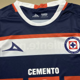 24-25 Cruz Azul Blue White Goalkeeper Soccer Jersey