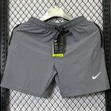 DF2401 NK Grey Casual Short Pants