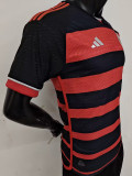 24-25 Flamengo Home Player Version Soccer Jersey