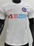 24-25 CHE White Casual style Player Version Training shirts