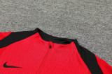 24-25 LIV Red Half Pull Tracksuit