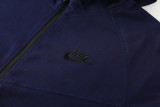 2024 Nk Royal blue Hoodie Jacket Tracksuit