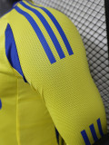 24-25 AL-Nassr Home Long Sleeve Player Version Soccer Jersey