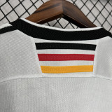 1998 Germany Home Retro Soccer Jersey