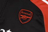 Mens Arsenal Training Suit Black 2024/25