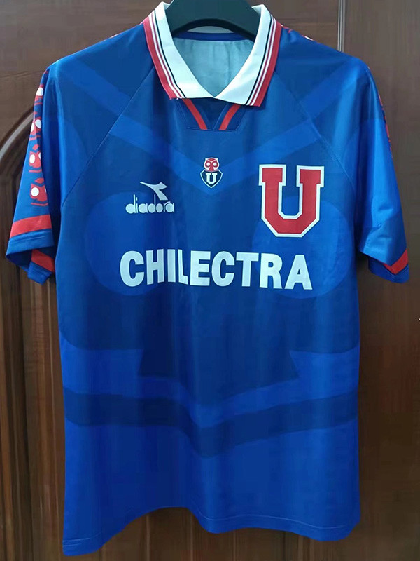 1996 Universidad De Chile Home Retro Soccer Jersey