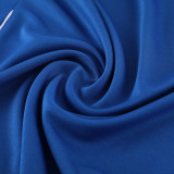 2024 AD Fancy Blue Half Pull Tracksuit