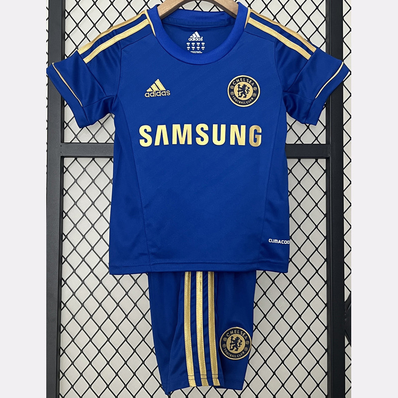 2012-2013 CHE Home Kids Retro Soccer Jersey