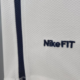 2008-2009 Man Utd Away White Retro Soccer Jersey