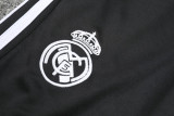 24-25 Real Madrid  Purple Half Pull Tracksuit