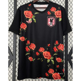 2023 Japan Black Special Edition Training Shirts