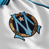 1998-1999 Marseille Home Retro Soccer Jersey