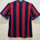 2009-2010 Mens Barcelona Home Retro Soccer Jersey