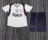 Kids Retro LIV Away Jersey 2001/02