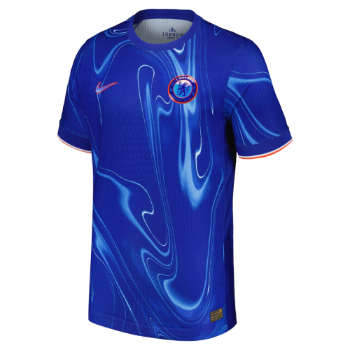 Mens Chelsea Home Authentic Jersey 2024/25 - Match