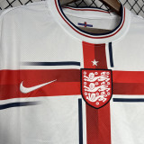 24-25 England White Red Special Edition Fans Soccer Jersey