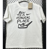 T211 NK White High Quality Casual T-Shirt