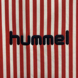 1986 Denmark Away Retro Soccer Jersey