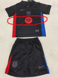 24-25 Barcelona Away Kids Soccer Jersey