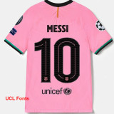 2020-2021 Mens  Barcelona Third Retro Soccer Jersey